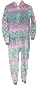 Cat & Jack Girls One Piece Pajama Size XL 14/16 - Picture 1 of 9