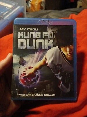 Kung Fu Dunk (Bluray, 2011) Chen Bo-lin, Region A Rare OOP Like-new — 第 1/2 张图片