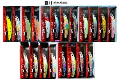 DUO TERRIF DC-9 BULLET Japan Saltwater Fishing Lure, Hard Bait, Sea Bass, Dorado - Bild 1 von 4