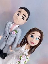topper torta nuziale sposa venduti e visti