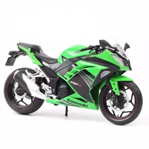 1/12 Scale Automaxx Kawasaki Ninja 250 300 model Motorcycle bike diecast Joycity - Picture 1 of 12