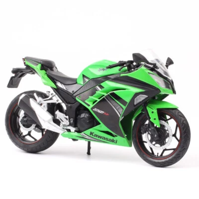 1/12 Scale Automaxx Kawasaki Ninja 250 300 model Motorcycle bike diecast Joycity - Image 1 of 4