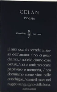 celan poesie i meridiani paperback - Imagen 1 de 8