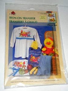 Suzy's Zoo Iron On Transfer Duckport Buddies Plaid Inc New  1996 - Picture 1 of 6