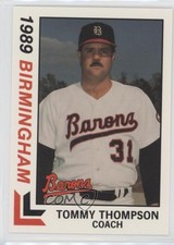 1989 Best Birmingham Barons Tommy Thompson #27