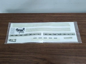 Eska Farmall 560 Pedal Tractor Decal Set  - Picture 1 of 1