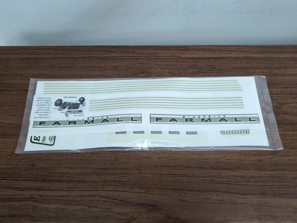 Eska Farmall 560 Pedal Tractor Decal Set  - Image 1 of 1
