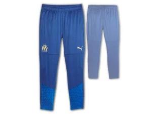 Pantalones De Entrenamiento Puma OM Olympique Marseille Azul Largos M L XL XXL - Imagen 1 de 3