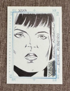 Xena Rittenhouse Art & Images Sketch Emir Ribeiro - Picture 1 of 1