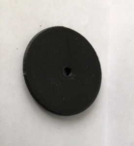 Morse code granatowa spódnica knob - Zdjęcie 1 z 3