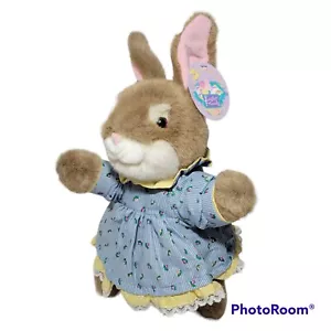 Conjunto de vestido de peluche de conejo de peluche conejo de peluche de la Commonwealth marrón 15 - Imagen 1 de 12
