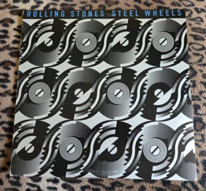 Rolling Stones Steel Wheels original 1989 USA LP - Picture 1 of 2