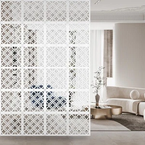 24PCS Hanging Room Divider Wall Screen Panel Room Divider Panels Privacy Scre... - Picture 1 of 7
