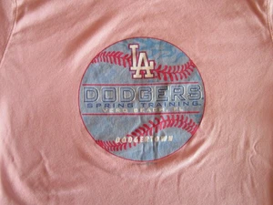LOS ANGELES DODGERS - Ladies Spring Training Shirt Dodgertown Vero Beach - Picture 1 of 4