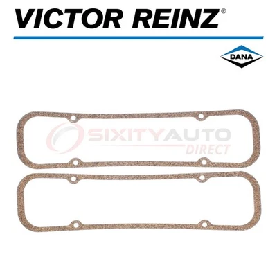 MAHLE Valve Cover Gasket Set for 1975 Oldsmobile 98 6.6L V8 - Engine rp Foto 1 de 4