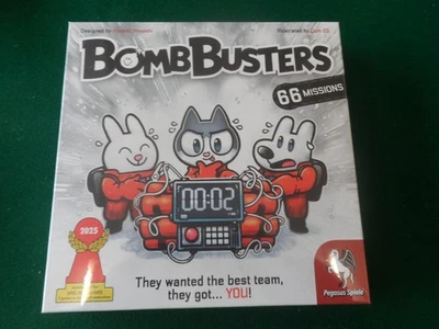 Bomb Busters Board Game By Pegasus Spiele BNIB - Image 1 of 2