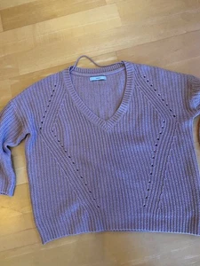 Strickpulli Strickpullover Pullover Oberteil „Pigalle“ Größe M - Bild 1 von 5