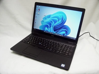 Dell 5580 2.50GHz Core i5 7200U CPU/16GB/512GB SSD/Webcam/BT 15.6" HD/Intel GPU Foto 1 de 4
