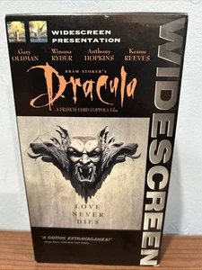 Bram Stoker's DRACULA - Widescreen Edition VHS - Rare HTF - Picture 1 of 3