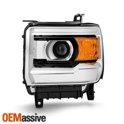 For 2015-2019 GMC Sierra 2500HD 3500HD 14-18 1500 Halogen HeadLamp light Driver - Image 1 of 4