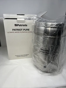 Patriot Pure Ultimate Water Filtration System & Nanomesh Filter - Picture 1 of 8