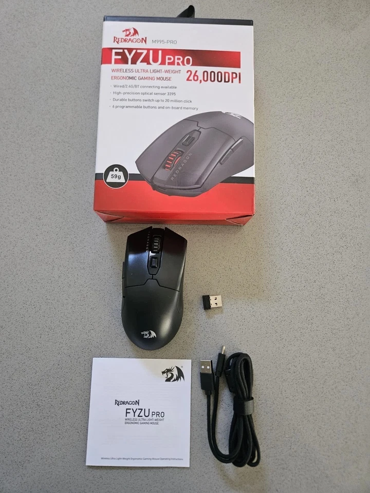 Redragon M995-Pro Wireless Gaming Mouse - Image 1 of 1