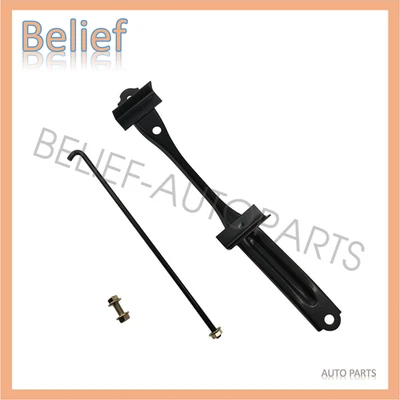 Abrazadera de retención de batería y perno y tuerca 74451-06011 para Toyota Avalon 2013-2018 Foto 1 de 4
