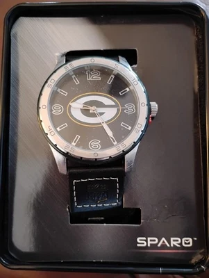 Reloj para hombre Green Bay Packers marca Sparo con licencia NFL nuevo en caja Foto 1 de 4