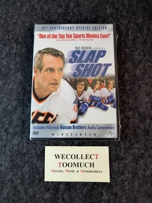 Slap Shot 1977 DVD 2002 Universal Widescreen Paul Newman Jeff & Steve Carlson * Foto 1 de 3