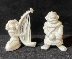 ASTERIX BLANCO ✱ 2 figuras Dunkin 1969 ~ figura de chicle premium OLÁ Portugal #18 - Imagen 1 de 5
