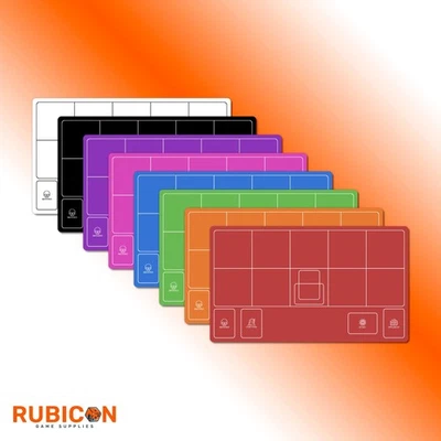 Sorcery: tapete de jogo Contested Realm, tapete de jogo de cartas de neoprene, bordas costuradas - Imagem 1 de 4