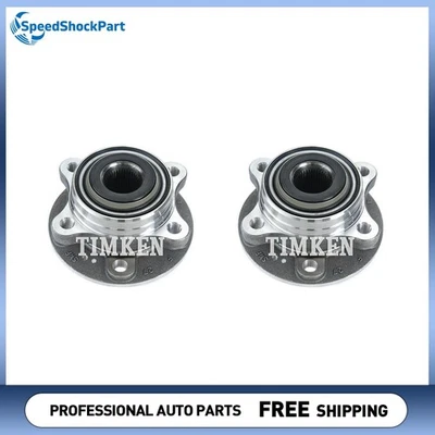 Conjunto de cojinete y buje de rueda delantera Timken para Volvo XC90 2007-2014 Foto 1 de 4