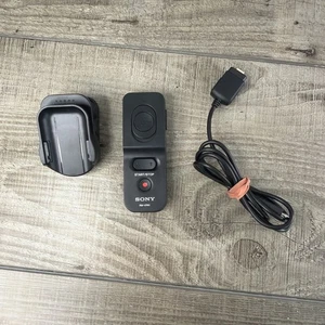 Mando a distancia Sony RM-VPR1 OEM para cámaras digitales - Buen estado - Imagen 1 de 3