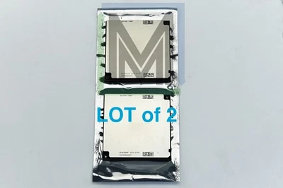 LOTE DE 2 PROCESADORES CPU 02CY580 POWER9 4 NÚCLEOS 2.3GHZ A 3.8GHZ IBM Foto 1 de 4