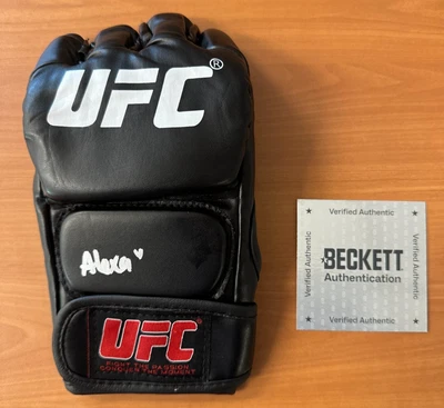 Alexa Grasso Signed Autographed UFC Fight Glove PSA/DNA Authentication COA - Image 1 of 4