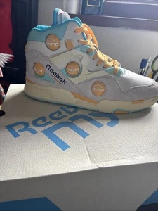 Reebok x MSCHF-Omni Zone IX Pump-UK 10 SUNBLEACHED - Picture 1 of 7