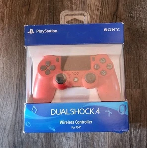 Sony PlayStation 4 DualShock 4 Controller Red New In Box - CUH-ZCT2U - Picture 1 of 2