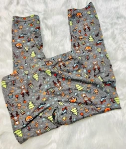 Pantalones Ella & Bow Navidad Niña Multicolor Talla 6 - Imagen 1 de 3