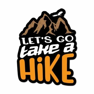 Hike Camping Travel Mountain Car Sticker Decal Eagle Explore Adventure - Picture 1 of 1