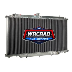 For Nissan Patrol Y61 GU 4.5L Petrol TB45 Radiator 1997-On Aluminum 2-Rows - Picture 1 of 9