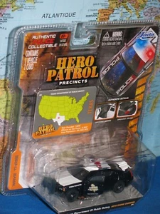 JADA HERO PATROL TEXAS DEPARTMENT OF PUBLIC SAFETY 2010 DODGE CHARGER TROOPER  - Bild 1 von 12