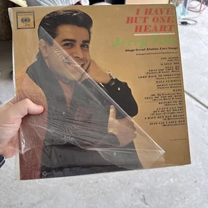 JERRY VALE I HAVE BUT ONE HEART COLUMBIA RECORDS VINYL 197-54 Record - Picture 1 of 3