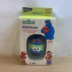 Sesame Street Cookie Monster Kidz Mouse USB 2003 - Picture 1 of 6