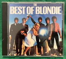 The Best Of Blondie CD, 1984. FANTASTIC CONDITION!