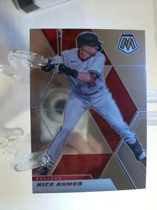 2021 Panini Mosaic Baseball Card #154 Nick Ahmed (10670) - Picture 1 of 2