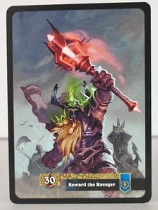 Keward the Ravager - Fields of Honor - 2/208 - Wow TCG - Poco común - D - Imagen 1 de 5
