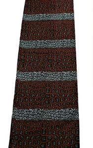 African Print Cotton Printed Fabric - Sold By The Yard - Picture 1 of 1