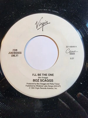 BOZ SCAGGS - I'LL BE THE ONE/Time VG+ F8 - Image 1 of 2