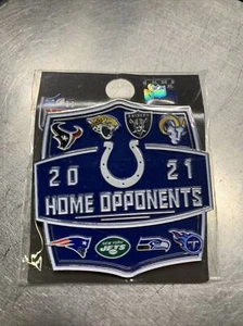 Indianapolis Colts 2021 Limited Edition HOME OPS  Pin BRAND NEW SEALED - Picture 1 of 2