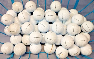 100 Titleist Velocity 3A/4A White Pre Owned Golf Balls ( 8 dozen + 4 extra ) - Picture 1 of 10